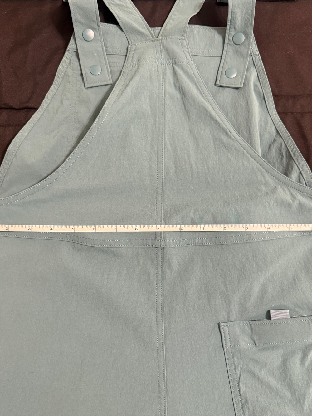 Patagonia| Women’s Teal Outdoor Everyday Overalls Shortalls Hiking Utility S - Picture 7 of 9